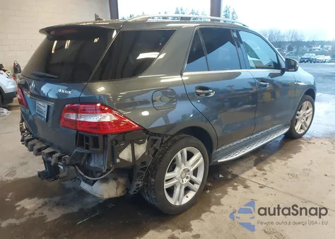 2015 Mercedes-Benz Ml 350 4Matic from USA, damaged, VIN 4JGDA5HB1FA565163